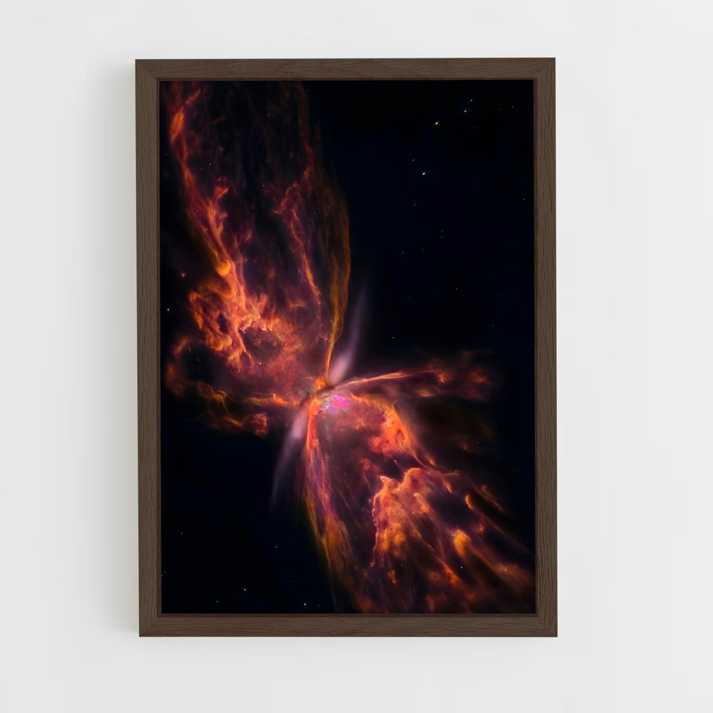 Poster Étoiles en Éveil – affiche Nébuleuses (vue 5)